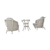 Conjunto Rattan Dedikodu Balkon Bahçe Takımı | 2+1 | Rehome
