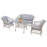Eterna X | Rehome İkili Rattan Bahçe Oturma Grubu | 707