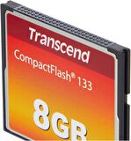 Transcend 8GB, Compact Flash Card, MLC, 133X Hafıza Kartı