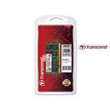 Transcend 2GB DDR2 800MHz CL6 Notebook Belleği
