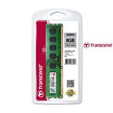 Transcend 8GB DDR3 1600MHz CL11 Masaüstü Belleği