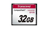 Transcend TS32GCF170 32 GB CF170 300X Industrıal 80/40Mb/s CompactFlash Hafıza Kartı