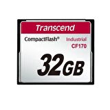Transcend TS32GCF170 32 GB CF170 300X Industrıal 80/40Mb/s CompactFlash Hafıza Kartı
