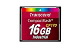 Transcend TS16GCF170 16 GB CF170 300X 90/60Mb/s Industrıal Compact Hafıza Kartı