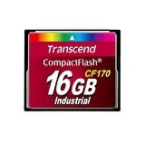 Transcend TS16GCF170 16 GB CF170 300X 90/60Mb/s Industrıal Compact Hafıza Kartı