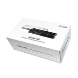 Transcend TS240GJDM720 240 GB Jetdrıve 720 1 inch mSATA Macbook Pro SSD Harddisk
