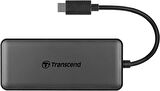 Transcend 6'sı 1 arada USB Type-C Hub USB 3.1 Gen 2 TS-HUB5C Siyah