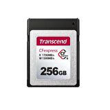 Transcend TS256GCFE820 256 GB CFE820 CFexpress CompactFlash Hafıza Kartı