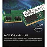 Transcend JM3200HSE-32G 32GB Ddr4 3200MHZ CL22 1.2V Notebook Ram