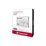 Transcend TS2TSSD250N 2.5 İnç 2 TB Sata 3.0 480 MB/s 560 MB/s SSD 