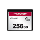 Transcend TS256GCFX602 256 GB CFX602 Cfast 2.0 Compact Flash Hafıza Kartı