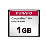 Transcend TS1GCF180I 1 GB CF180I Industrial CompactFlash Hafıza Kartı
