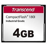 Transcend TS4GCF180I 4 GB CF180I Industrial CompactFlash Hafıza Kartı