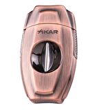 Xikar VX2 V-Cut Bronz Puro Makası Kesici