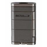 Xikar Allume 3 Torch Gunmetal Puro Çakmağı