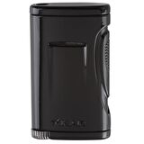 Xikar Xidris Tek Torch Siyah Puro Çakmağı