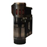 Jobon 3 Torch Gunmetal Puro Çakmak