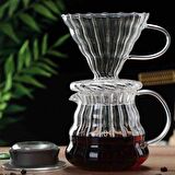 EPİNOX COFFEE TOOLS CAM KAHVE DEMLEME CAM KULP (CKD-60)