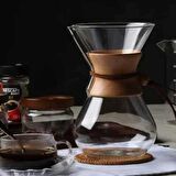 EPİNOX COFFEE TOOLS CAM KAHVE DEMLEME 800 ML (CK-800A)