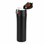 EPİNOX COFFEE TOOLS MUG (TERMOS BARDAK) 470 ML SİYAH (TMB-470)