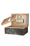 Adorini Stone Sedir Humidor Puro Kutusu