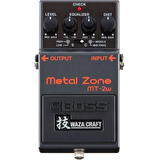 BOSS MT-2W Waza Metal Zone Distortion Pedalı