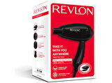 REVLON RVDR5305 Katlanabilir Seyahat Tipi Saç Kurutma Makinesi Siyah