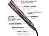 REVLON RVST2175 Pro Collection Extra Uzun Saç Düzleştirici Siyah