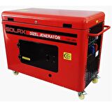 Solax 11GF-LDE3 Marşlı Kabinli Trifaze Dizel Jenerator