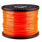 Veta Pro Tırpan Misinası 4 mm 566 mt Turuncu Kare