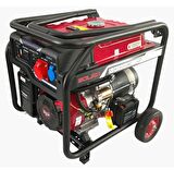 Solax YM-11000LQE-3 Trifaze Benzinli Marşlı Jenerator