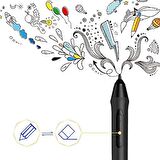 XP-Pen P05 Pilsiz Grafik Tablet Kalem- 8 Yedek Uç ve Kalem Tutucu