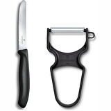 Victorinox VT  6.7113.23 SwissClassic İkili Soyacak ve Bıçak Seti