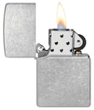 Zippo Çakmak Regular Street Chrome 004046