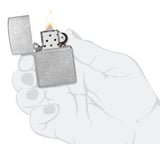 Zippo Çakmak Regular Street Chrome 004046