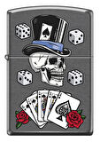 Zippo Çakmak Vintage Gambling Design 28378-122219