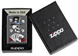 Zippo Çakmak Vintage Gambling Design 28378-122219