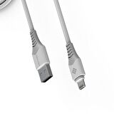Novoo MFi Ligthning iPhone Hızlı Şarj ve Data Kablosu 1.8 Metre
