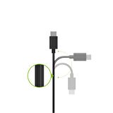 Omars USB Type-C 3A Hızlı Şarj ve Data Kablosu Siyah 1 Metre