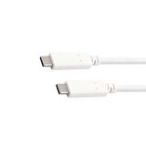 Omars Type-C 3.1 5Gbps 3A Şarj ve Data Kablosu Beyaz 1.5 Metre