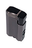 Cohiba Çift Torch Pürmüz Gunmetal Puro Çakmağı