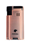 Cohiba Çift Torch Pürmüz Bronz Puro Çakmağı