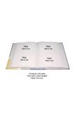 Rabsev Fotoğraf Albümü 10x15cm 200 Fotoğraf Kapasiteli Renkli Kamera Desenli Anı Albümü