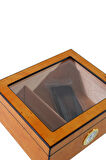 PremiumQuality Reina Taba Desenli Sedir Humidor Puro Kutusu