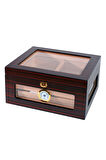 PremiumQuality Urca Sedir Humidor Puro Kutusu