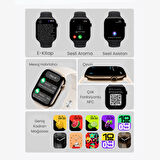JHY S10 ULTRA SMART WATCH SİLVER