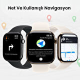 JHY S10 ULTRA SMART WATCH SİLVER