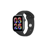 JHY S10 PRO SMART WATCH BLACK