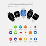 JHY S10 PRO SMART WATCH BLACK