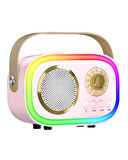 JHY K5 2 Mikrofonlu Bluetooth  Bağlantılı Karaoke Hoparlör